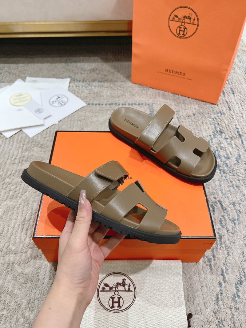 Hermes Slippers